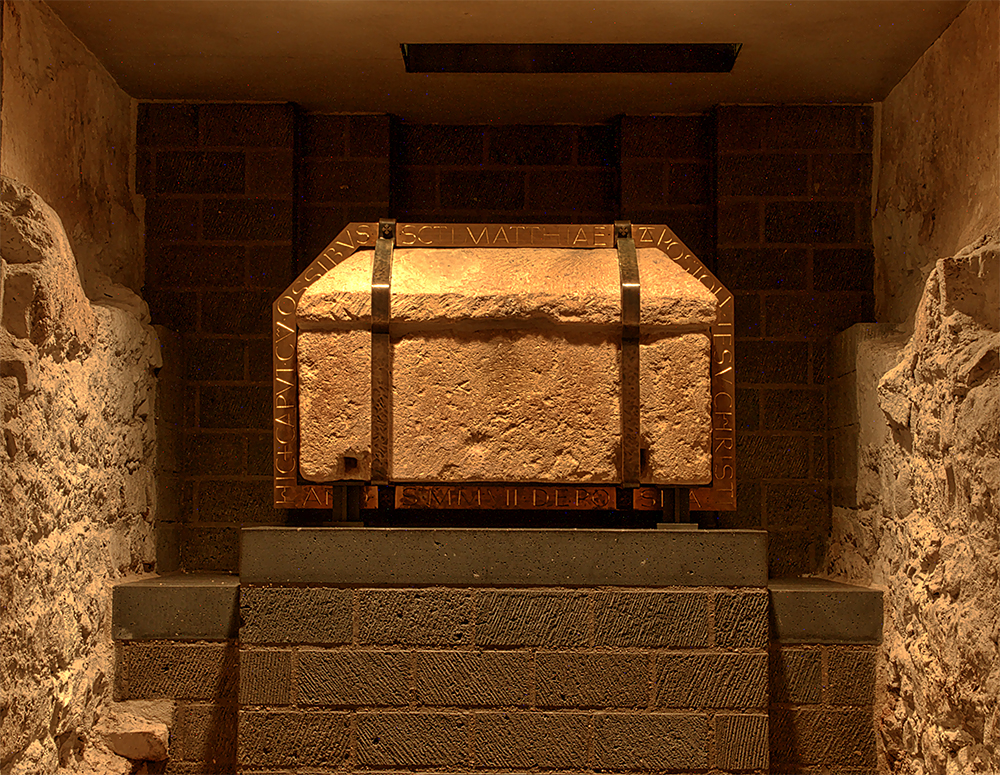 Sarcofago di San Mattia