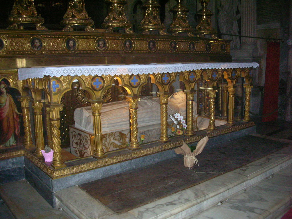 Sarcofago di Santa Caterina da Siena