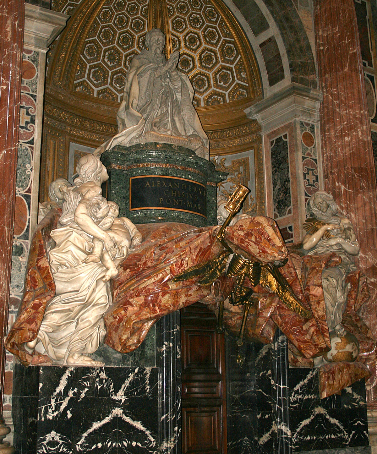 Sepolcro di Alessandro VII