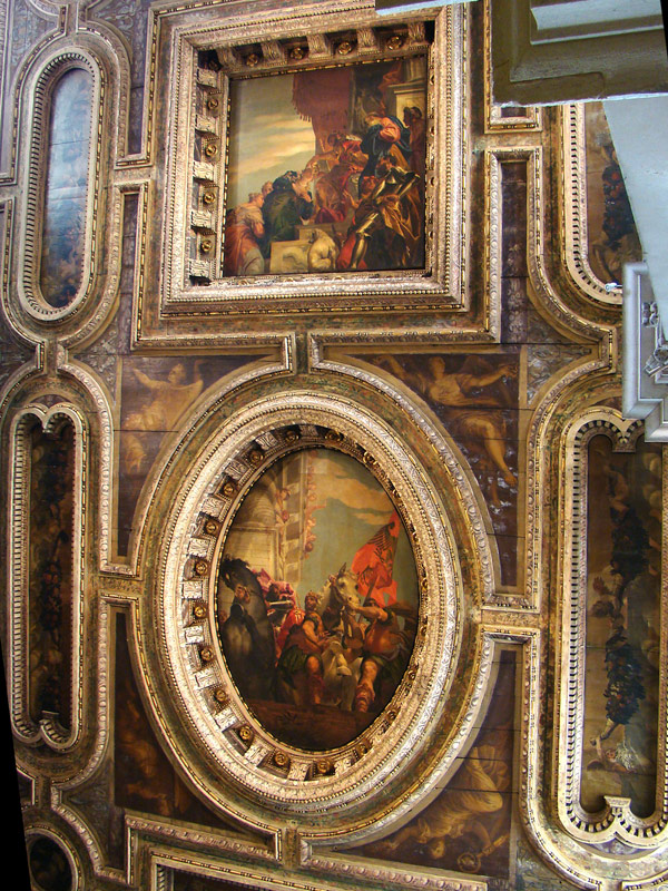 Soffitto Chiesa di San Sebastiano