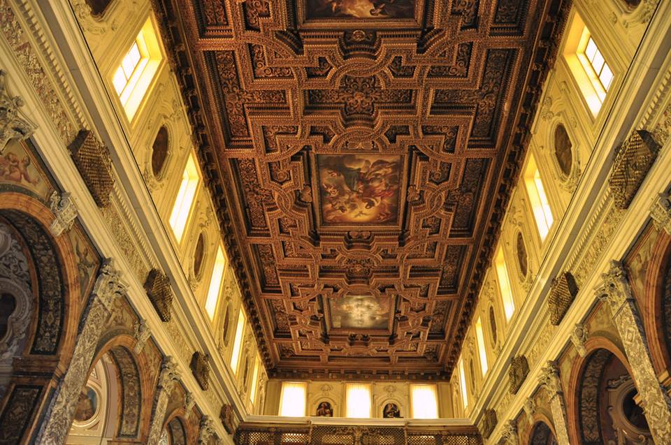 Chiesa di Santa Maria Regina Coeli Soffitto Ligneo