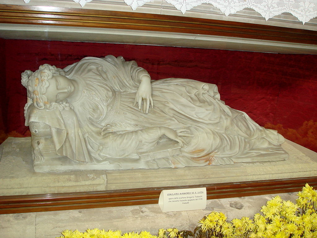 Santuario di Santa Lucia al Sepolcro Santuario di Santa Lucia al Sepolcro