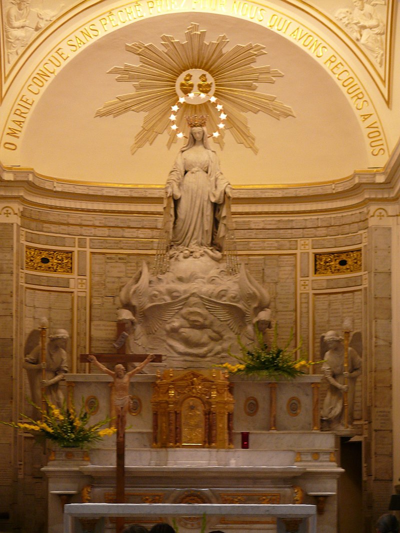 Madonna Della Medaglia Miracolosa Milano Cappella della Madonna della Medaglia Miracolosa