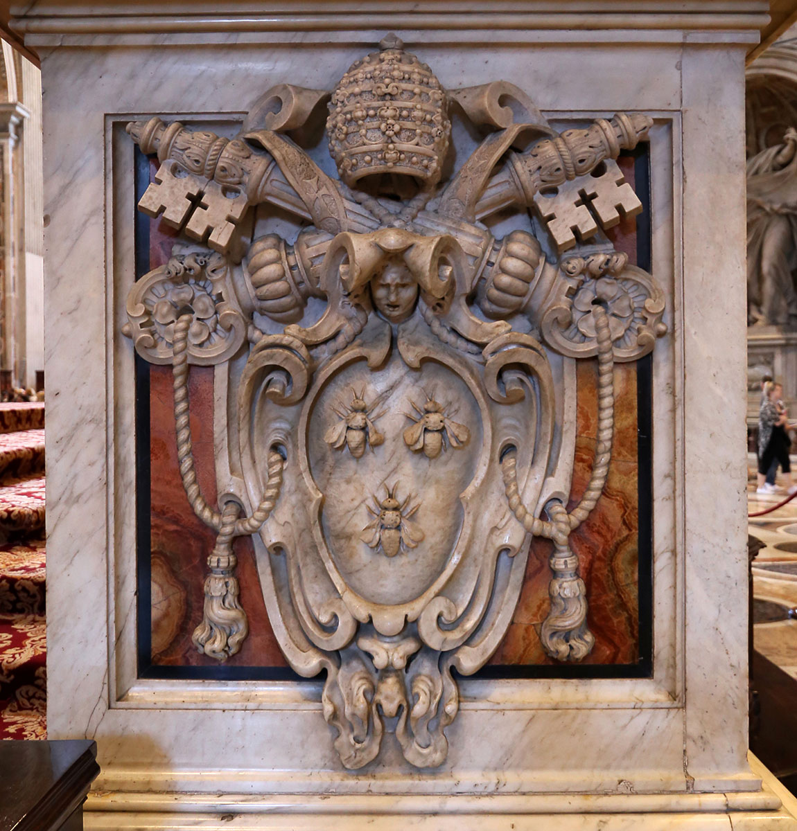 Stemma con volto di donna partoriente