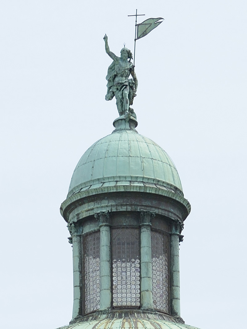 Cupola con Cristo Redentore