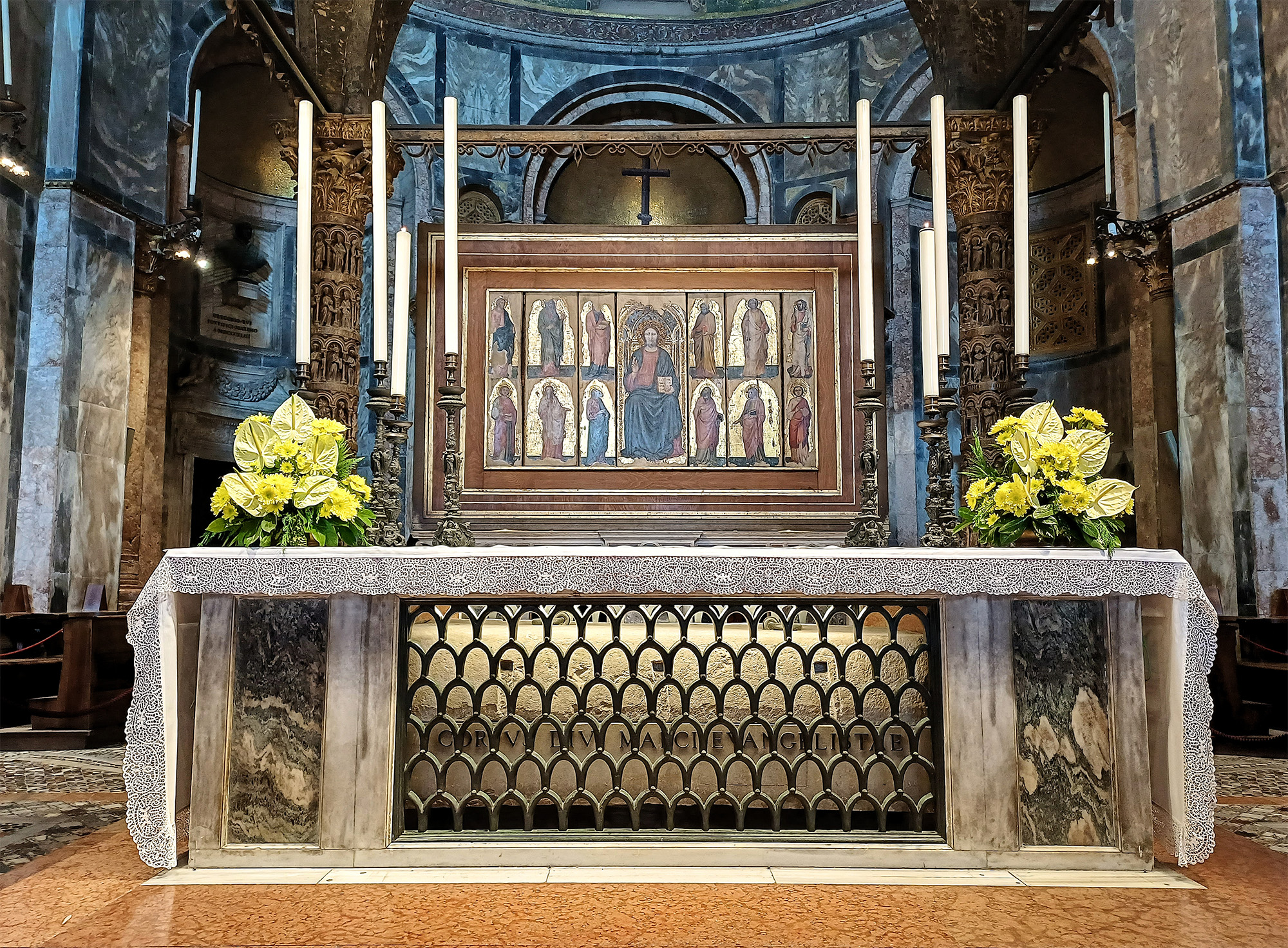 Tomba di San Marco Evangelista