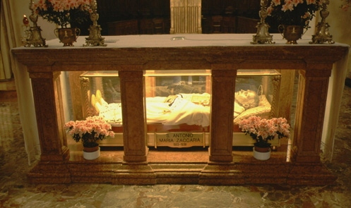 Tomba di Sant'Antonio Maria Zaccaria