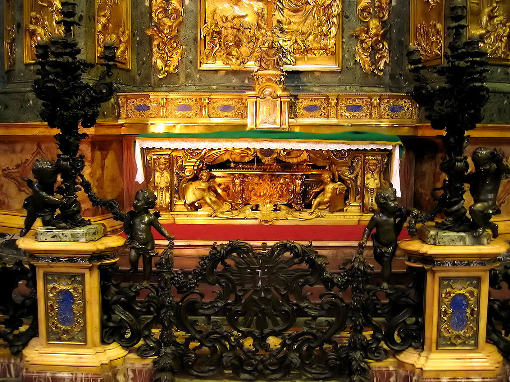 Urna di Sant'Ignazio Loyola