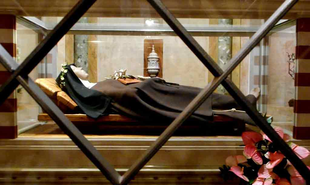 Reliquario di Santa Chiara