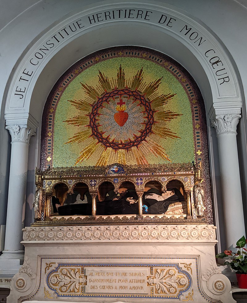 Tomba di Santa Margherita Maria Alacoque