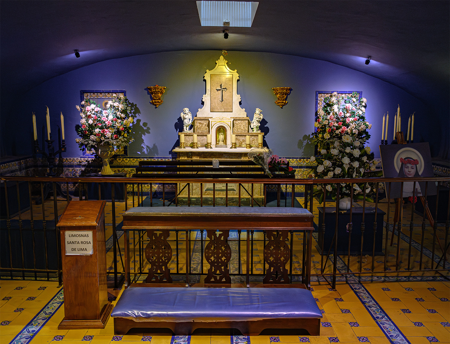 Tomba di Santa Rosa da Lima