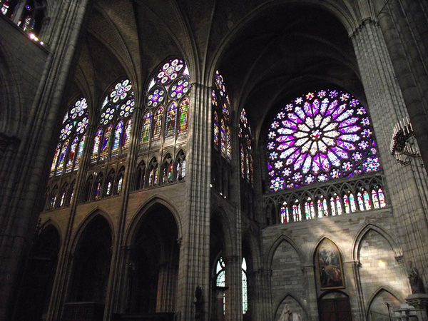 Transetto Basilica di San Dionigi