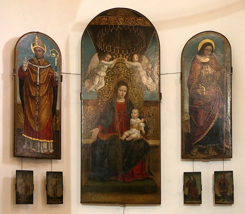 Trittico di Bergognone