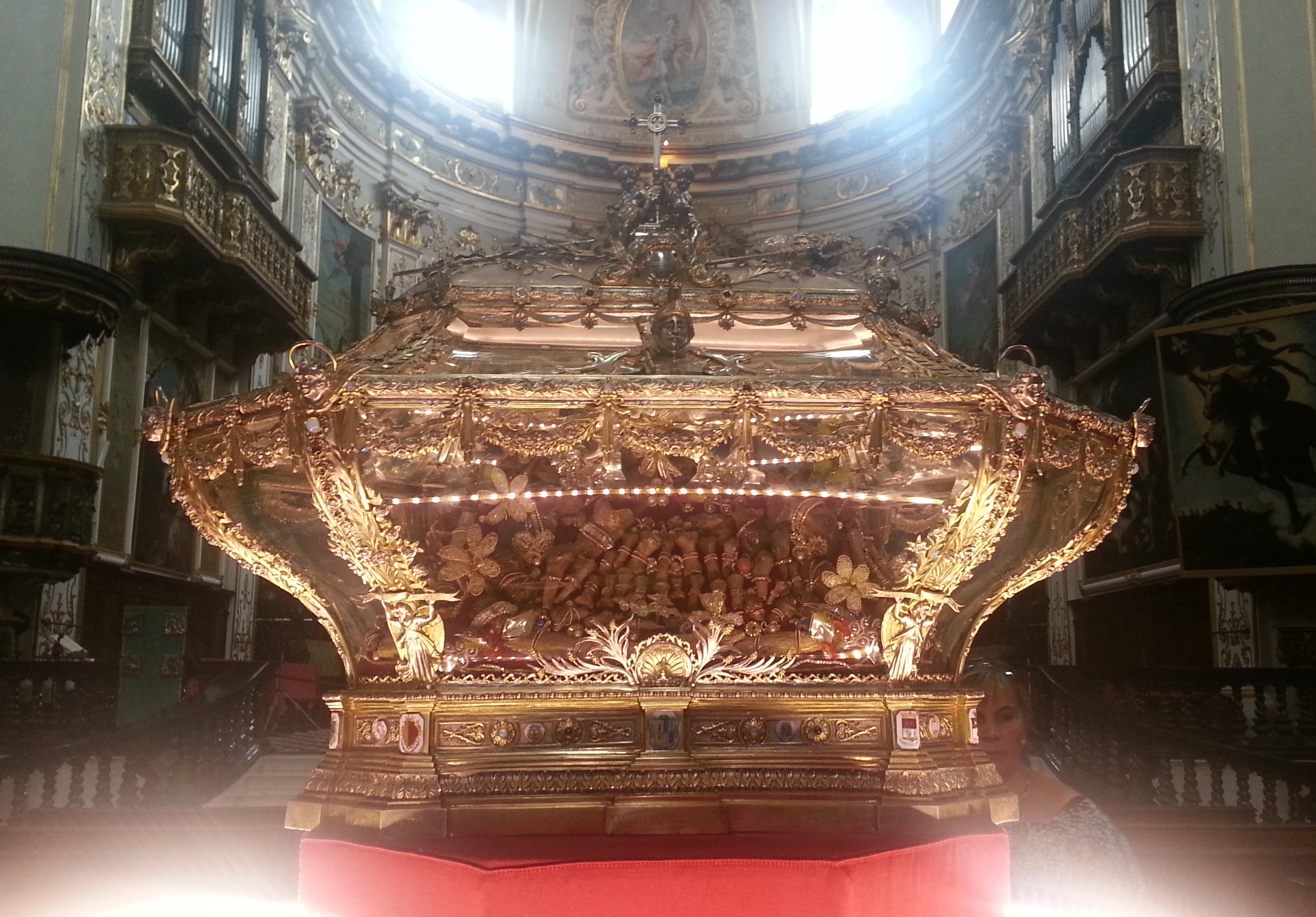 Urna di Sant'Alessandro di Bergamo