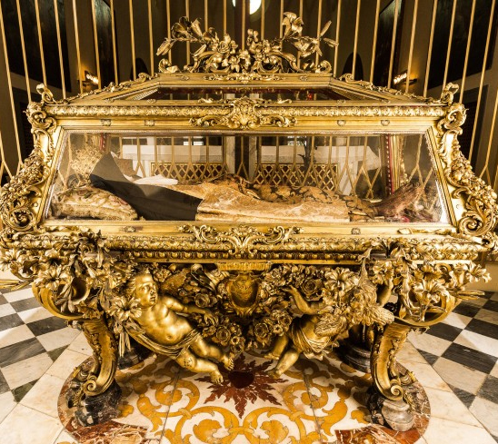 Urna di Santa Maria Maddalena de' Pazzi