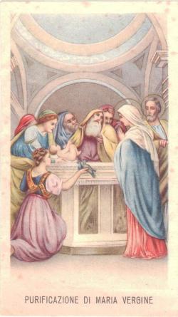 Presentazione del Signore