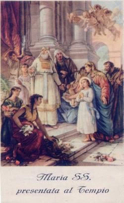 Presentazione della Beata Vergine Maria