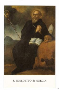 San Benedetto da Norcia