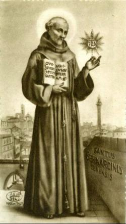 San Bernardino da Siena
