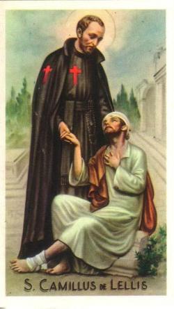 Risultati immagini per San Camillo de Lellis