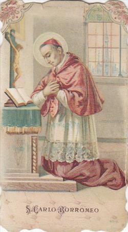 Santino di San Carlo Borromeo