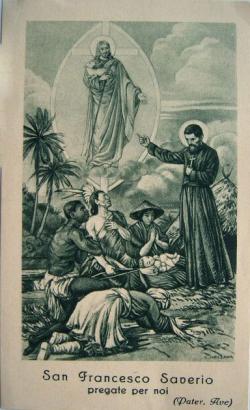 San Francesco Saverio
