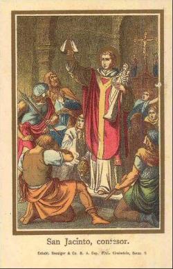 San Giacinto Odrovaz