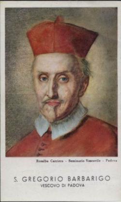 San Gregorio Giovanni Barbarigo