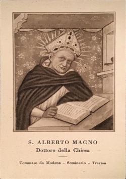 Santino Sant' Alberto Magno