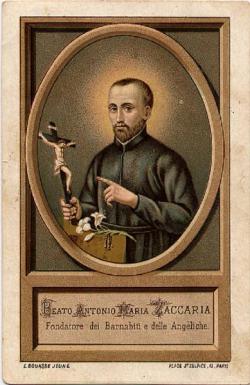 Risultati immagini per Sant' Antonio Maria Zaccaria