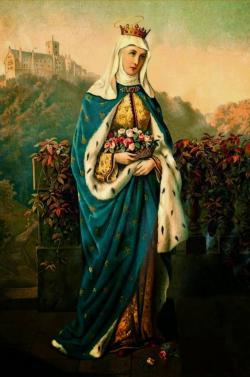 Sant' Elisabetta del Portogallo