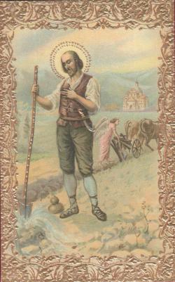 Sant' Isidoro l'agricoltore