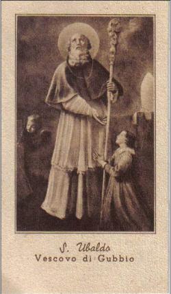 Sant' Ubaldo di Gubbio