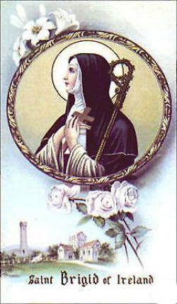 Santa Brigida d'Irlanda