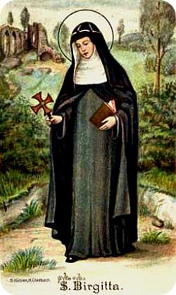 Santa Brigida di Svezia