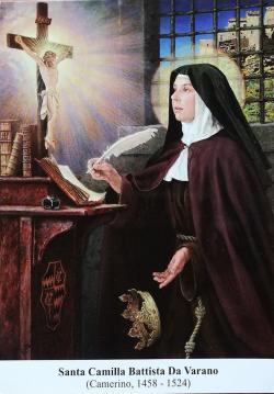 Santa Camilla Battista da Varano
