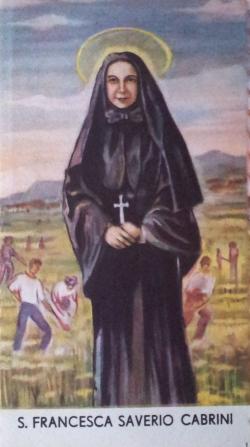 Santa Francesca Saverio Cabrini