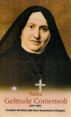 Santa Geltrude Comensoli