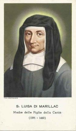 Santa Luisa de Marillac