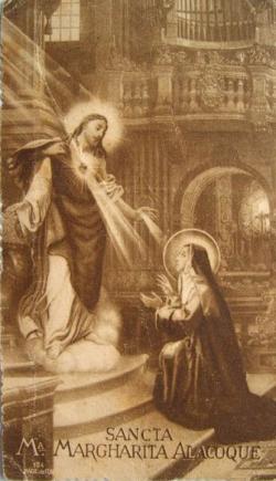 Santa Margherita Maria Alacoque