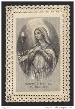 Santa Matilde di Hackeborn