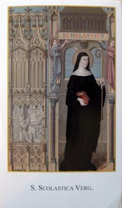 Santa Scolastica