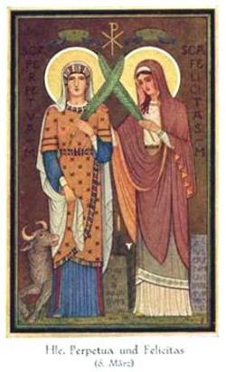 Sante Perpetua e Felicita
