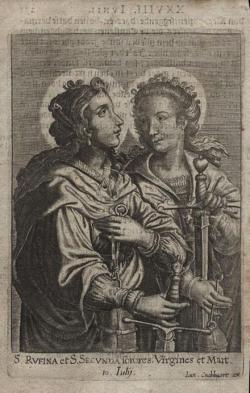 Sante Rufina e Seconda