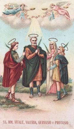 Santi Gervasio e Protasio