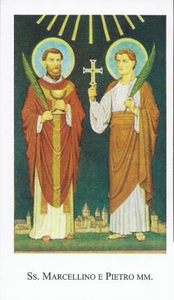 Santi Marcellino e Pietro