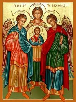 Santi Michele, Gabriele e Raffaele