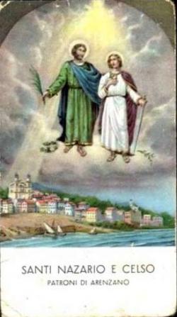 Risultati immagini per San Nazario e Celso santino