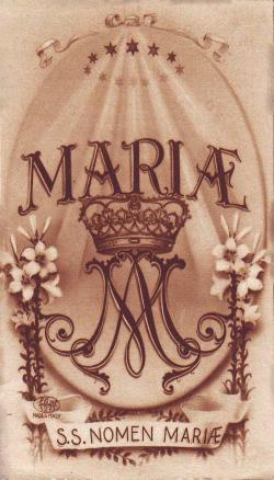 Santissimo Nome di Maria