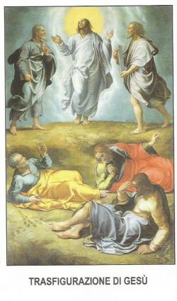 Trasfigurazione del Signore